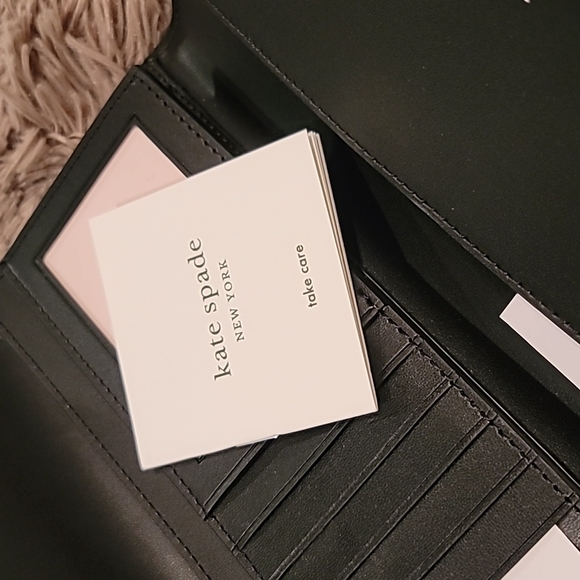 Kate Spade Black Wallet - Picture 4 of 6